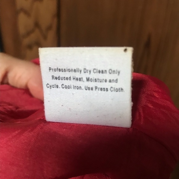 Charles Nolan Linen Dress Pink Red - Picture 4 of 8